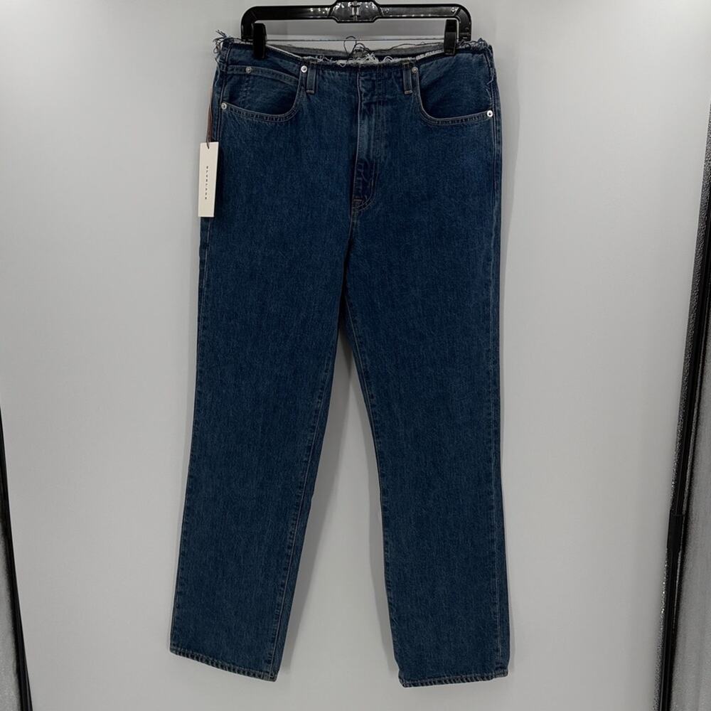SLVRLAKE Women's London Cut off Top Jeans - Claremont - 31 - New with tags